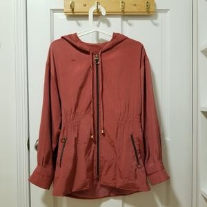 ♠ Cute Rosewood Pink Light Jacket